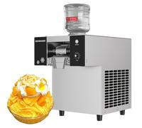 Commercial Ice Maker - High Capacity Daily Production, Stainless Steel Construction for Restaurant and Snack Bar Use