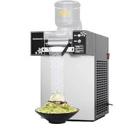 Commercial Ice Maker Machine, Tabletop Electric Snow Cone Maker, 180kg/24h Snowflake Ice Machine, Adjustable Speed, for Snowflake Ice, Milk Ice, Continuous Ice