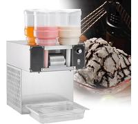 Commercial Ice Shaver Machine - 1200W Flake Ice Maker for Food Trucks, Restaurants & Events - Heavy-Duty Cream Crusher for Smoothies & Shaved Ice