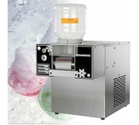Commercial Ice Shaver Machine for Shaved Ice and Snow Cones, Fast Cooling, Ideal for Snack Bars and Ice Cream Shops