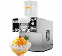 Commercial Ice Shaver Machine - High Efficiency 1200W for Snowflake Ice, Ideal for Snack Bars and Ice Cream Shops