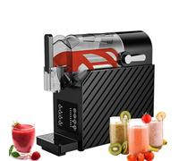 Commercial Ice Slush Machine 1.8L - 200W Professional Frozen Drink Maker for Slushies, Smoothies, Juices & Cocktails - Self-Cleaning with LED Lighting & One-Touch Cleaning