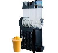 Commercial Ice Slush Machine, 15L Professional Frozen Drink Maker, Electric Snow Slusher with Smart Control for Soft Drinks, Juice, Tea and Coffee