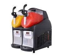 Commercial Ice Slush Machine,5L Professional Frozen Drink Slusher,300W Stainless Steel Smoothie Drink Maker,for Soft Ice Drink, Juice, Tea, Coffee