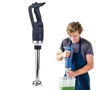 Commercial Immersion Blender, 500W Variable Speed Motor, 2000-14000 RPM Heavy Duty Stick Blenders with 500mm Long, Stick Blender for Professional Kitchens