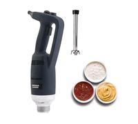 Commercial Immersion Blender, 750W Handheld Stainless Steel Mixer | Commercial Immersion Blender with 750W Power, 8000-20000rpm Speed for Smooth Mashed Potatoes, Creams, and Mayonnaise