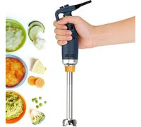Commercial Immersion Blender, Heavy Duty Hand Blender with Variable Speed & Extra Long Shaft, Dishwasher Safe, for Smoothies, Soups, Sauces, Purees, Baby Food, Whisking & Mixing