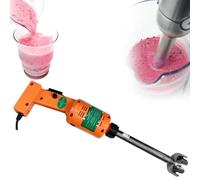 Commercial Immersion Blender, Heavy Duty Hand Mixer, Portable 500W Blender for Soups and Sauces, Removable Handle, 12,000 RPM, Perfect for Home or Catering