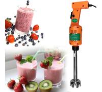Commercial Immersion Blender, Professional Handheld Blender, 500W 12000RPM, Detachable Stainless Steel Handle, Electric Hand Mixer for Smoothies and Soups