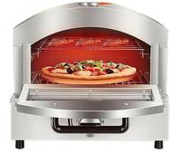 Commercial Indoor Pizza Oven - Superfast Multi-Functional Tabletop Pizza Maker for Restaurants & Home Use | Perfect for Quick, Delicious Pizzas
