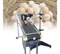 Commercial Inkjet Printer for Automatic Coding, Ideal for Small Factory and Egg Date Printing