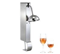 Commercial Instant Freezer & LED Display Glass Chiller, Advanced CO2 Technology for Rapid -45°C Cooling, Built with 304 Stainless Steel for Long-Lasting Performance in Any Bar(Classic)