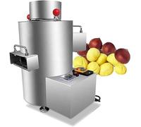 Commercial Intelligent Chestnut Kernel Peeler, Automatic Chestnut Peeler Machine, No Damage to Chestnuts for Chestnuts, Suitable for Various Chestnut Sizes, 12 Stainless Steel Blades(12V)