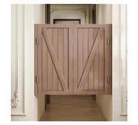 Commercial Interior Swinging Saloon Doors, Half Waist Privacy Partition - Solid Wood Cafe/Bar/Restaurant Doors, Sizes 60-150cm Wide, WxH 45"x36" (114x90cm)