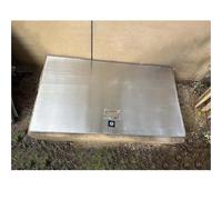 Commercial Invisible Manhole Cover with Lock & Handle Customizable Access Well Cover for Basement Crawl Space Security Heavy-Duty Waterproof Vandal-Proof Design