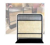 Commercial Iron Divider for Dining Areas, Restaurant Partition, Block Fence Aisle Enclosure for Office Workspaces, 80x80cm - Durable, Stylish, Space-Saving Solution