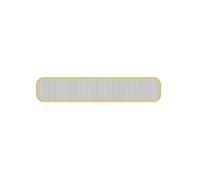 Commercial Iron Privacy Screen Artistic Glass Desk Divider Translucent Tempered Glass Partition Restaurant and Hotel Bar Desk Shield Modern Workspace Separation Solution.