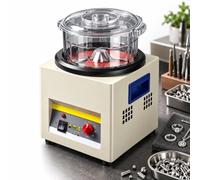 Commercial Jewelry Finishing Equipment, One-Touch | Start Forward Reverse, for Batch Processing Small Items