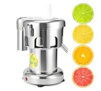 Commercial Juice E-xtractor, 2800r/min Heavy Duty Cold Press Centrifugal Juicer Machine,Cast Aluminium,Stainless Steel Juice E-xtractor,A2000