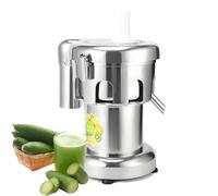 Commercial Juice Extractor, 370W/550W Heavy Duty Juicer Machine with Filter, Stainless Steel Juice Press Machine, 80-100 kg/hr /100-120kg/hr Juice Amount,A3000