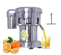 Commercial Juice Extractor, 370W Electric Citrus Juicer, Heavy Duty Centrifugal Juicer Machine, Stainless Steel Juice Extractor with filter for juice shops,restaurants,hotels
