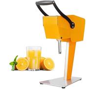 Commercial Juice Extractor, Electric Citrus Juicer, Centrifugal Machine, Stainless Steel, Easy Clean, No Peel, for Juice Shops, Restaurants, Hotels
