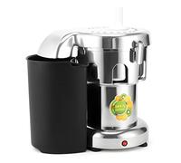 Commercial Juice Extractor, Electric Stainless Steel Juicer for Fruit and Vegetable, Heavy Duty Centrifugal Juicer Machine with Juice and Residue Separation, Low Noise