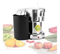 Commercial Juice Extractor, Heavy Duty Centrifugal Juicer with Large Feed Chute and Juice Outlet, Ideal for Juice Shops and Restaurants