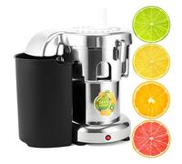 Commercial Juice Extractor, Heavy Duty Cold Press Centrifugal Juicer Machine, Cast Aluminium and Stainless Steel for High Efficiency Juicing