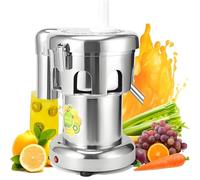 Commercial Juice Extractor, Heavy Duty Juicer, Aluminum Casting and Stainless Steel Constructed Centrifugal Juice Extractor, Juicing Both Fruit and Vegetable - Industrial Grade Juicer,A3000
