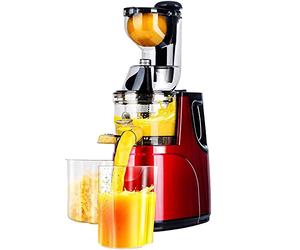 Commercial Juice Residue Separation Juicer - Fully Automatic Large-Caliber Raw Juice Machine - Extracts Fruits and Vegetables to Boost Profits!