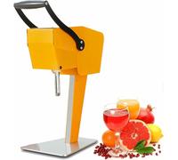 Commercial Juicer,Electric Orange Juicer Machine w/Corer,No Peeling Required,10S Efficient Juicing,Assembly Convenience-