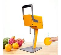 Commercial Juicer for Fresh Juice, No Peeling Required with Corer and Double Blades, Ideal for Large Fruits