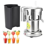 Commercial Juicer, High-Capacity Stainless Steel Juice Extractor for Fresh Juice Production, Ideal for Restaurants and Juice Bars