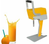 Commercial Juicer Machine - Fast Fruit Juicer with Corer and Double Blades, No Peeling Required, for Orange, Watermelon, Pineapple-