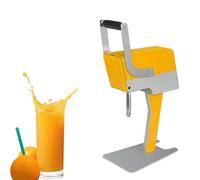 Commercial Juicer Machine, Fruit Juicer with Corer and Double Blades, No Peeling Required, 10S Fast Juicer, for Diameters Of Φ88-120mm Orange, Watermelon, Pineapple