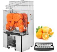 Commercial Juicer Machine with Auto Peel & Filter System, High-Speed Extraction, Removable for Cleaning, Low Noise Operation