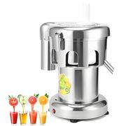 Commercial Juicer, Stainless Steel Juice Extractor, High-Capacity 80-100kg/hr, Ideal for Restaurants and Cafes