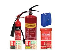 Commercial Kitchen/Chip Shop Fire Safety Pack