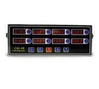Commercial Kitchen Timer with 8 Channel Digital Timer, Loud Alarm Cooking Timer Clock with Adjustable Volume for Restaurant Bakery Pizza Food Truck