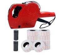 Commercial Labeling Machine, Tag Maker Retail Shop, Handheld Labeling Machine, Pricing Sticker Machine, Practical Code Maker Pricing Labeler Tag Maker Multi-Function for Supermarket Shopping Mall