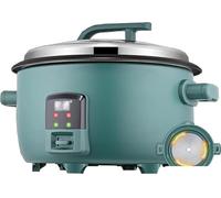 Commercial Large Capacity Non-Stick Rice Cooker for Restaurant, Canteen, Hotel, Construction Site