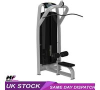 Commercial Lat Pulldown Machine With 100Kg Weight Stack Cable Back & Lat Machine
