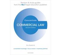 Commercial Law Concentrate : Law Revision and Study Guide