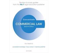 Commercial Law Concentrate: Law Revision and Study Guide