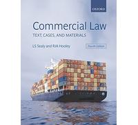 Commercial Law: Text, Cases, and Materials