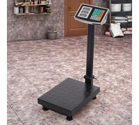 Commercial Lcd Digital Industrial Platform Postal Weighing Scales Black/ 100Kg