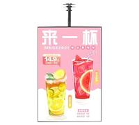 Commercial LED Advertising Display Screen Light Box Billboard for Restaurant Cafe Shop Menu Board Sign