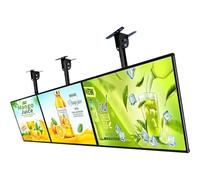 Commercial LED Billboard Display Screen with Adjustable Telescopic Boom for Retail Store Advertising
