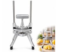 Commercial Lemon Slicer & Citrus Wedger, Cuts 4/6/8/12 Wedges | Heavy Duty Fruit Slicer With Stainless Steel Blades, For Restaurant, Bar & Lemonade Stand(BBB6)